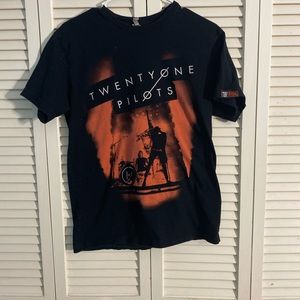Twenty one pilots tour t shirt